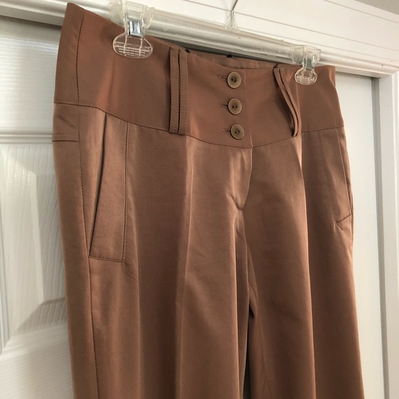 New SF Brand Light Brown Dress Pants - Picture 8 of 16